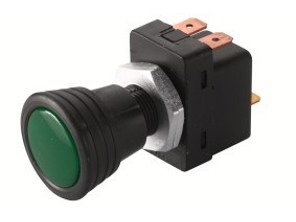 Dash pull switch. Porsche 914 - 91461341911 - 6ED 004 778-001